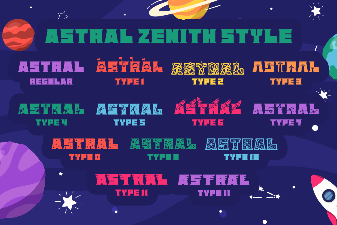 Astral Zenith